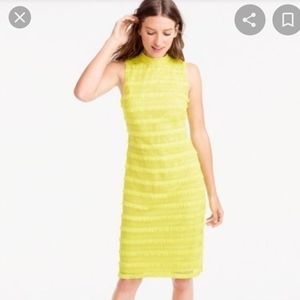 J. Crew Fringe Dress